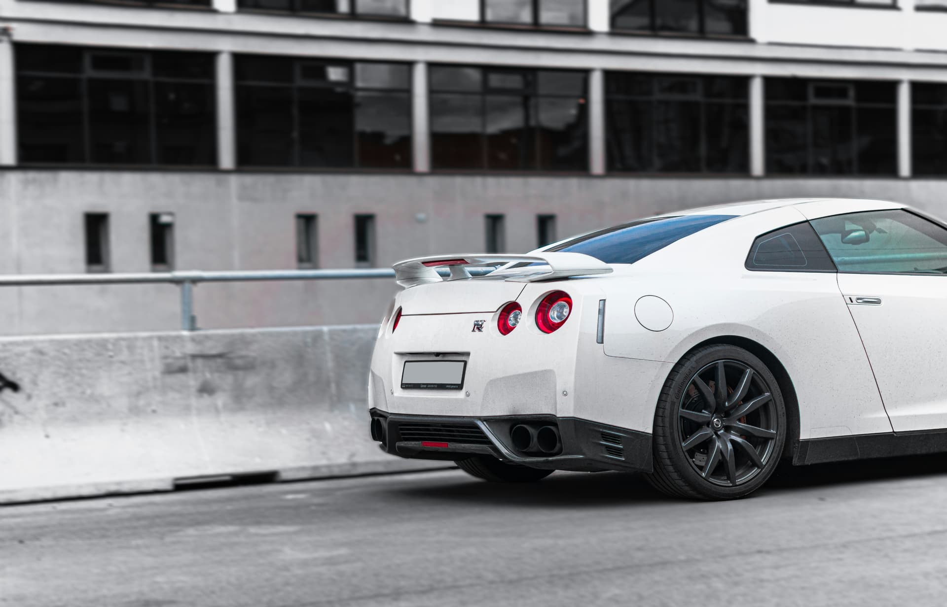 Nissan hero background