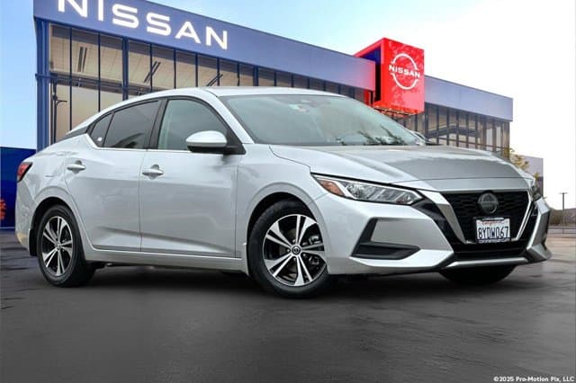 2021 Nissan Sentra SV SV CVT Regular Unleaded I-4 2.0 L/122